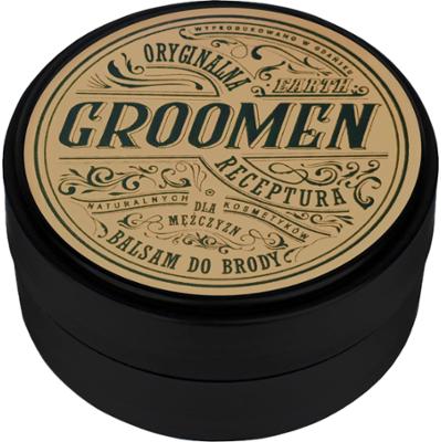 Groomen EARTH Beard Balm - balsam do pielęgnacji i stylizacji brody, 50g