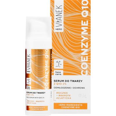 Vianek Hero - odmładzające serum do twarzy z koenzymem Q10, 30ml