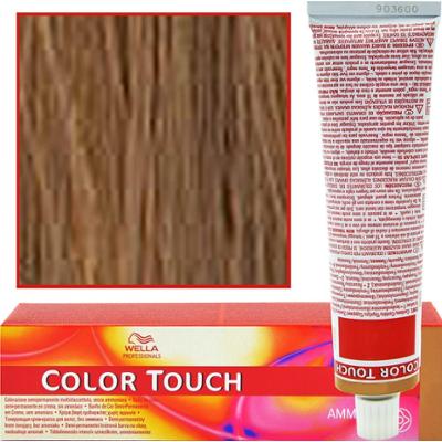 Wella Color Touch - profesjonalna farba do włosów bez amoniaku, 60 ml 7/0 Blond