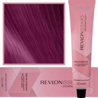 Revlon Revlonissimo Colorsmetique - kremowa farba do włosów, 60ml C20 | Fioletowa Oberżyna