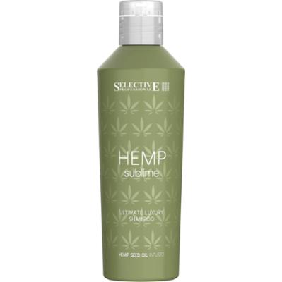 Selective Hemp Sublime - szampon nawilżający z olejkiem konopnym, 250ml