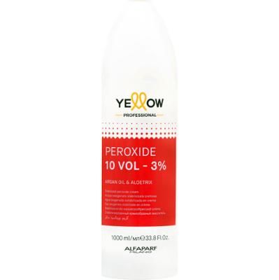 Alfaparf Yellow Oxydant – emulsja utleniająca do farb, aktywator, 1000ml 10 VOL - 3%