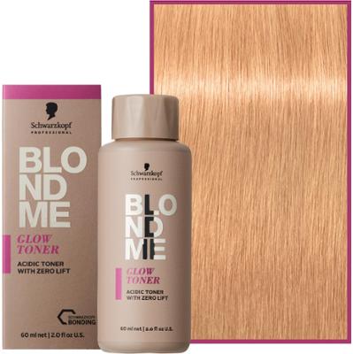 Schwarzkopf BlondMe Glow Toner – profesjonalny toner do włosów blond, 60 ml 10-1 | Ice - Lodowy