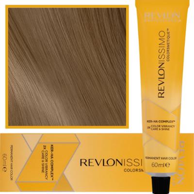 Revlon Revlonissimo Colorsmetique - kremowa farba do włosów, 60ml 6,3 | Ciemny Złoty Blond