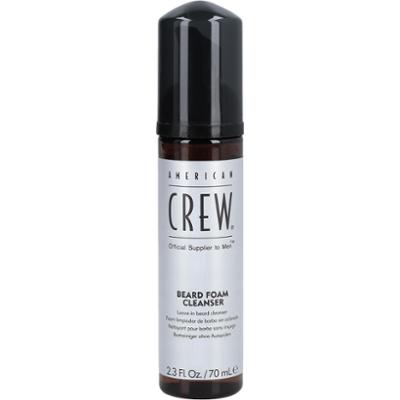 American Crew Beard Foam Cleanser - odświeżająca pianka do brody, 70ml