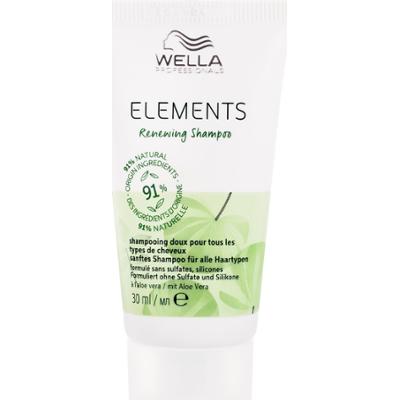Wella Elements Renewing - szampon intensywnie nawilżający, 30ml