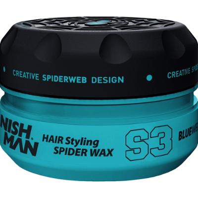 Nishman Spider Wax Blueweb - wosk do stylizacji włosów, 150ml
