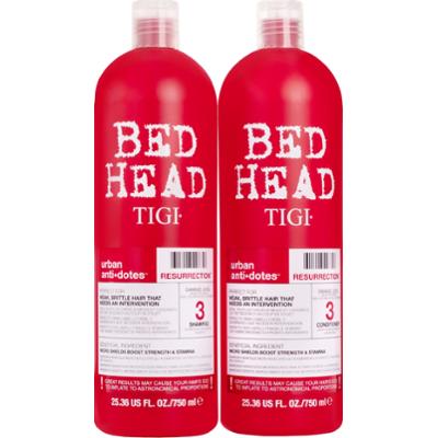 Tigi Bed Head Rehab For Hair Resurrection - zestaw szampon i odżywka do włosów zniszczonych