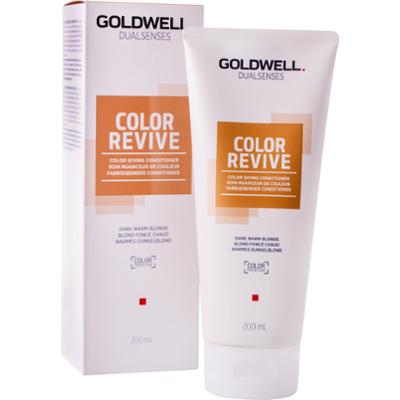 Goldwell Color Revive Dark Warm Blonde odżywka koloryzująca 200 ml