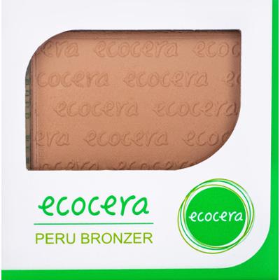 Ecocera Peru wegański bronzer prasowany 10g