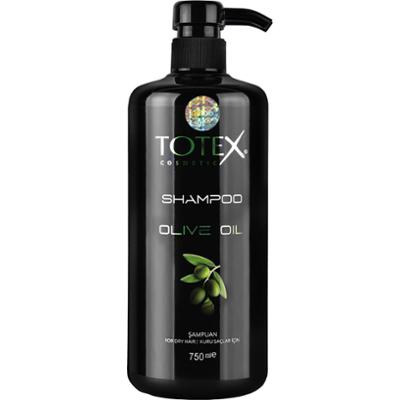 Totex Olive Oil Dry Hair - szampon do włosów suchych i przetłuszczających się u nasady, 750ml