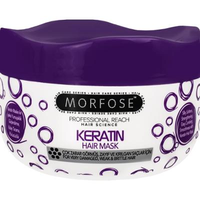 Morfose Keratin Hair Mask – keratynowa maska do włosów zniszczonych i słabych, 500ml