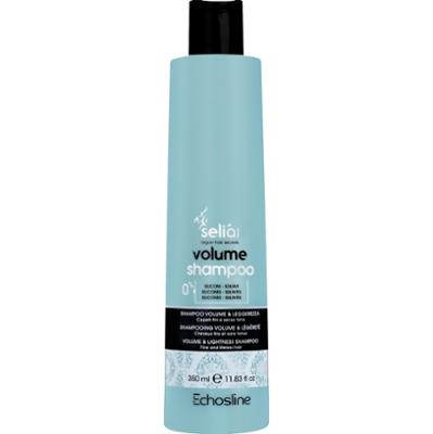 Echosline Seliar Volume Shampoo – rozświetlający szampon dodający objętości, 350ml
