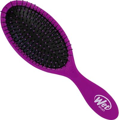 Wet Brush Custom Care Detangler Thick Hair - szczotka do włosów grubych Purple | Fioletowa