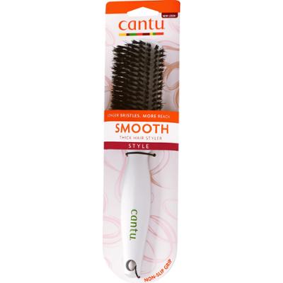 Cantu Smooth Thick Hair Styler Brush - szczotka do stylizacji włosów z włosiem dzika