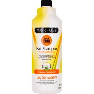Morfose Hair Shampoo Herbal Formula – ziołowy szampon bez soli do każdego typu włosów, 1000ml