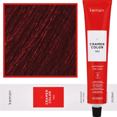 Kemon Cramer Color - kremowa farba do włosów z olejem kokosowym, 100ml 7,5 | Czerwony Blond