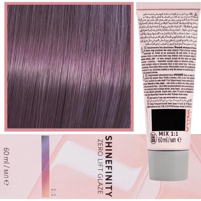 Wella Shinefinity Zero Lift Glaze - profesjonalna farba do włosów, 60ml 00/66 | Fiolet