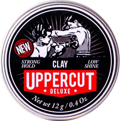 Uppercut Deluxe Clay pomada do stylizacji włosów niski połysk 12 g