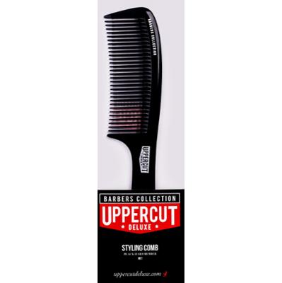 Uppercut Deluxe Black BB7 - profesjonalny męski grzebień do włosów