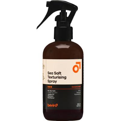Beviro Sea Salt Texturising Spray - spray do stylizacji włosów, 250ml
