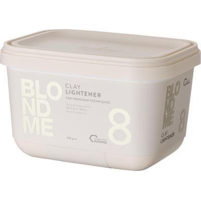 Schwarzkopf BlondMe Clay Lightener – glinkowy rozjaśniacz do włosów, 350g