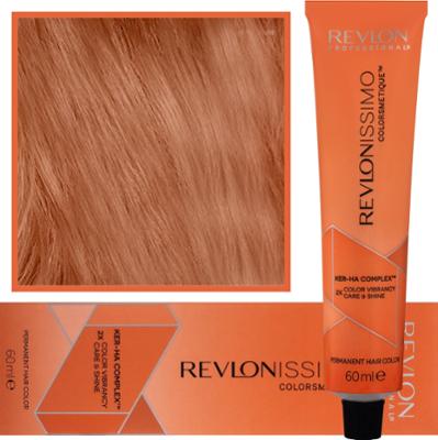 Revlon Revlonissimo Colorsmetique - kremowa farba do włosów, 60ml 77,40 | Intensywna Jasna Miedź