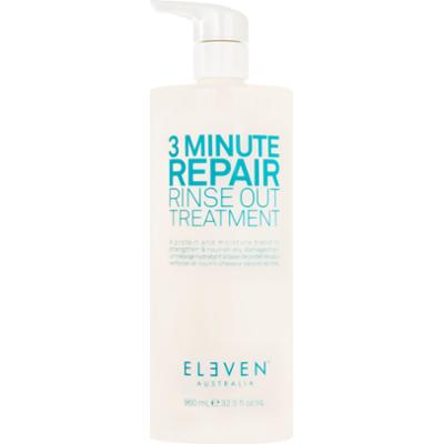 Eleven Australia 3 Minute Repair Rinse Out Treatment - proteinowa kuracja do włosów, 960ml