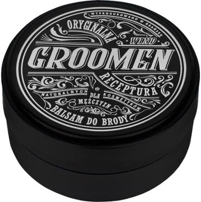 Groomen WIND Beard Balm - pielęgnujący balsam do stylizacji brody, 50g