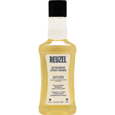 Reuzel Wood & Spice Aftershave – woda po goleniu o drzewno-przyprawowym aromacie, 200 ml