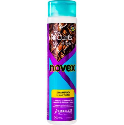 Novex My Curls My Style Shampoo - szampon podkreślający skręt do włosów kręconych, 300ml