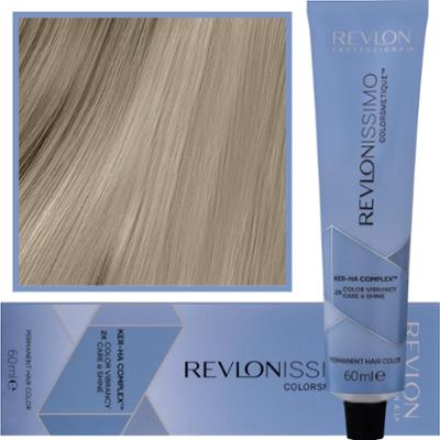Revlon Revlonissimo Colorsmetique - kremowa farba do włosów, 60ml 8,01 | Jasny Naturalny Popielaty Blond
