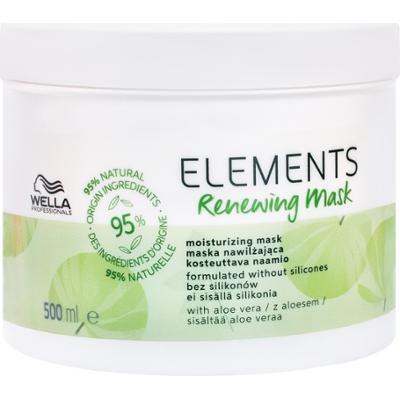 Wella Elements Renewing - regenerująca maska do włosów, 500ml