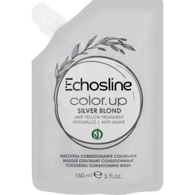 Echosline Color Up Colouring Conditioning Mask - maska koloryzująca do włosów, 150ml Silver Blond