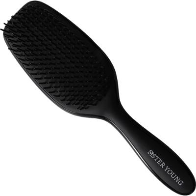 Sister Young Ayla - szczotka do rozczesywania włosów, różne kolory Black | Czarny