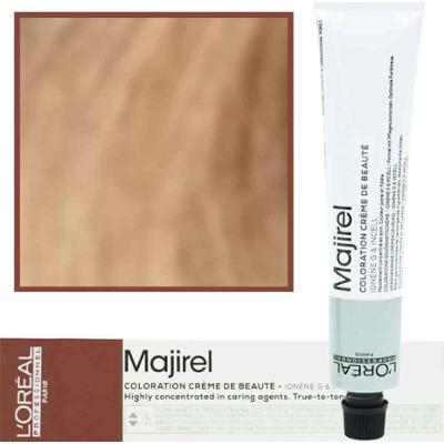 Loreal Majirel - profesjonalna farba do włosów, paleta kolorów, 50ml 9.31 Bardzo Jasny Blond Złocisto-Popielaty