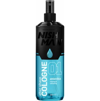 Nishman After Shave Cologne Antartica - woda kolońska po goleniu, 400ml