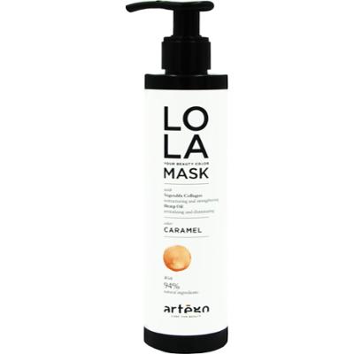 Artego Lola Mask Carmel tonująco-regenerująca maska do włosów 200ml