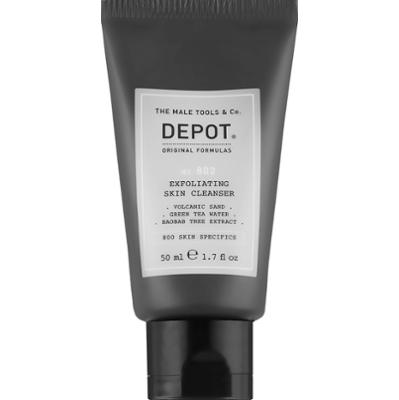 Depot No.802 Exfolating Skin Cleaneser - peeling do twarzy z węglem aktywnym, 50ml