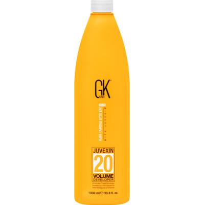 GKHair Developer - profesjonalny oksydant do farb GK Hair Juvexin, 1000ml 6 % - 20 vol.