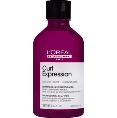 Loreal Curl Expression Moisturizing Shampoo - nawilżający szampon do włosów kręconych, 300ml