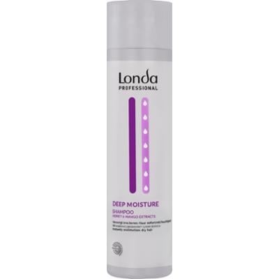 Londa Deep Moisture - nawilżający szampon do włosów, 250ml