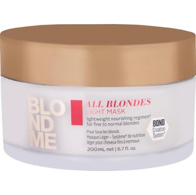 Schwarzkopf BlondMe All Blondes Light Mask - maska do włosów blond 200ml