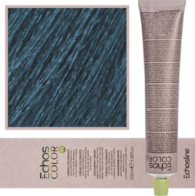 Echosline Echos Color Colouring Cream - wegańska farba do włosów, 100ml TURQUOISE | Turkusowy