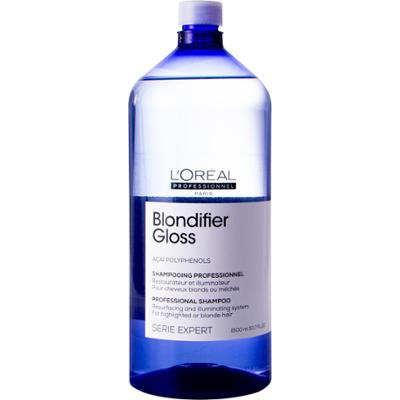 Loreal Blondifier Gloss - regenerujący szampon do włosów blond, 1500ml