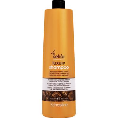 Echosline Seliar Luxury Shampoo – intensywnie nawilżający szampon do włosów suchych, 1000ml