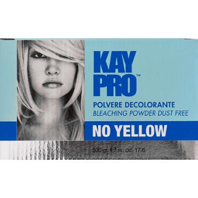 KayPro Bleaching Powder Dust Free No Yellow - puder rozjaśniający do włosów blond, 500g