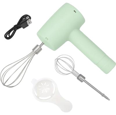 Poniks AZZ005 lekki bezprzewodowy mikser do farb fryzjerskich i rozjaśniaczy, zielony