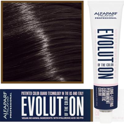 Alfaparf Evolution - wegańska farba do koloryzacji włosów, 60ml 5,1 | Jasny Popielaty Brąz
