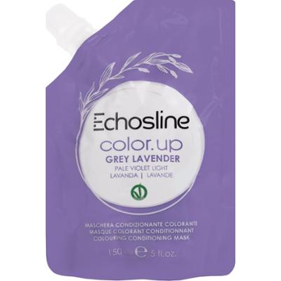 Echosline Color Up Colouring Conditioning Mask - maska koloryzująca do włosów, 150ml Gray Lavender